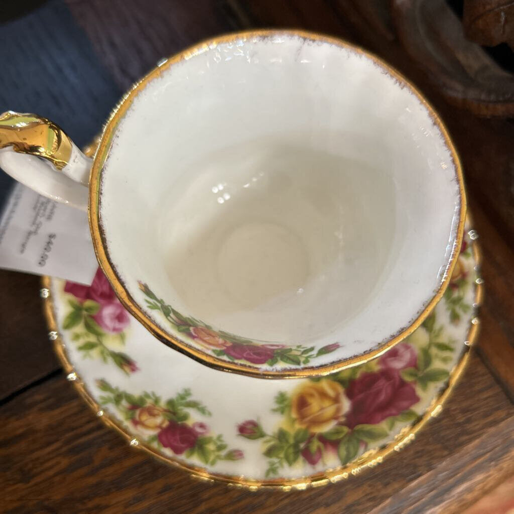 Royal Albert, Old Country Roses, Single Cup/Saucer .