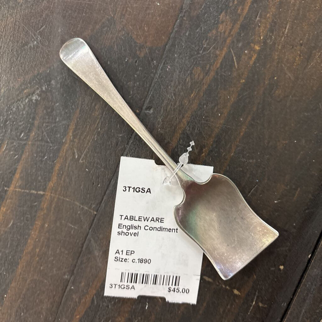 English Condiment shovel