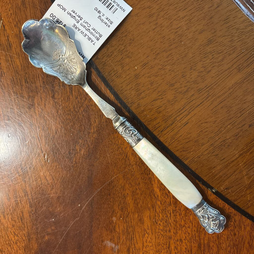English MOP Butter Curl Server