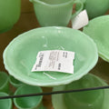 McKee Glass Company Laurel Jadeite Berry Bowl (Single) c.1930s **URANIUM**