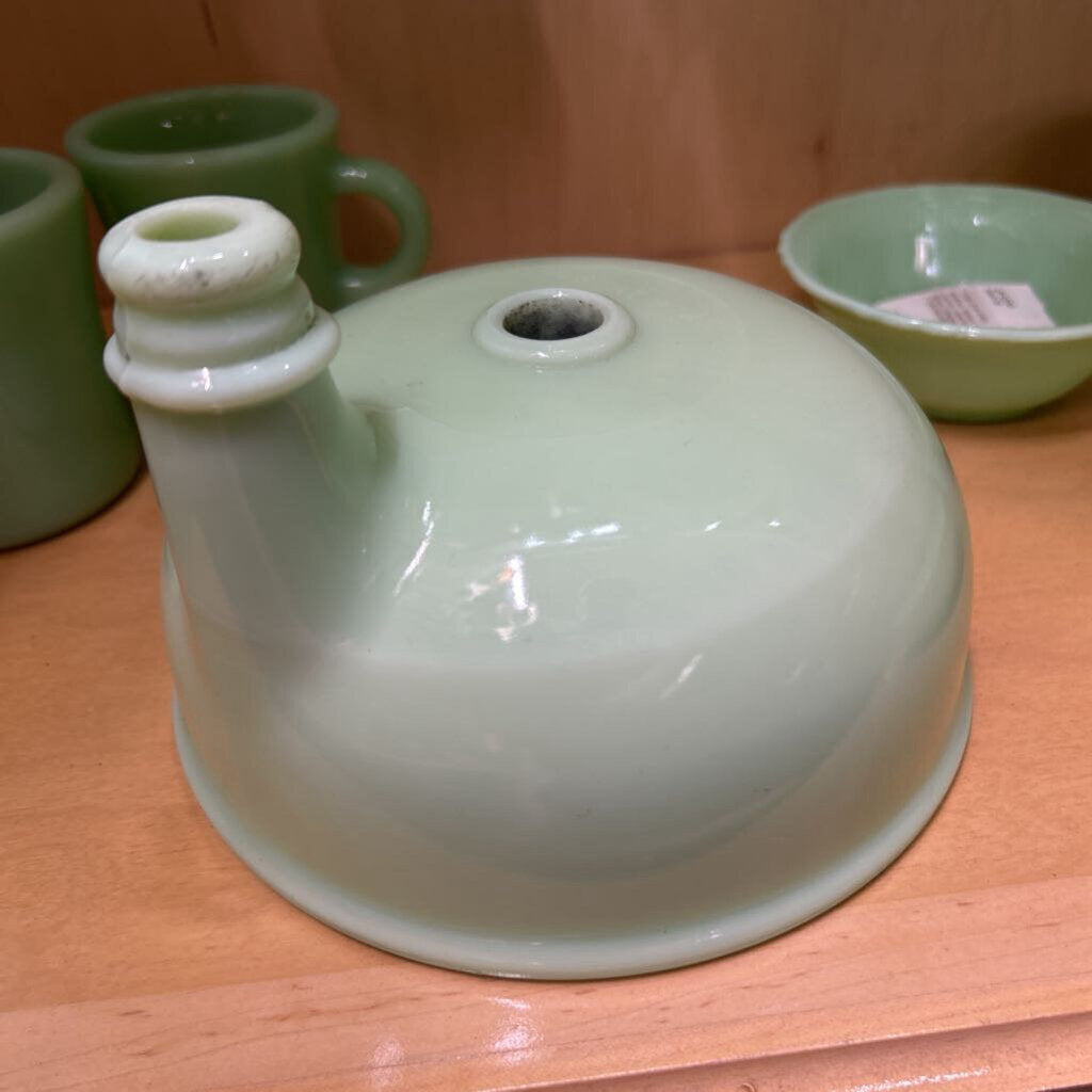 Sunbeam MixMaster Jadeite Juicer Attachment
