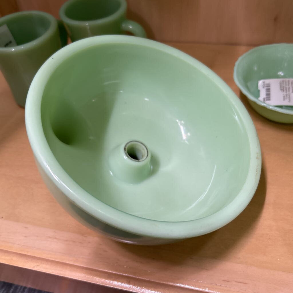 Sunbeam MixMaster Jadeite Juicer Attachment
