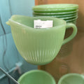 Fire-King Jadeite "Jane Ray" Creamer