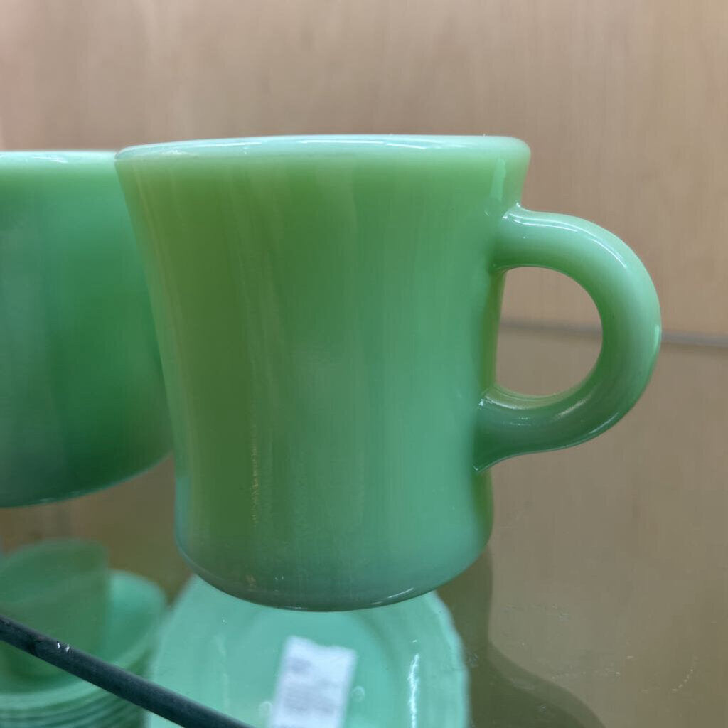 Jadeite "C" Mug Restaurant ware