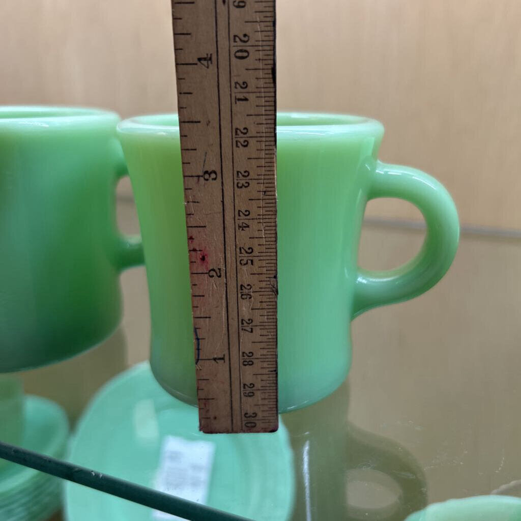 Jadeite "C" Mug Restaurant ware