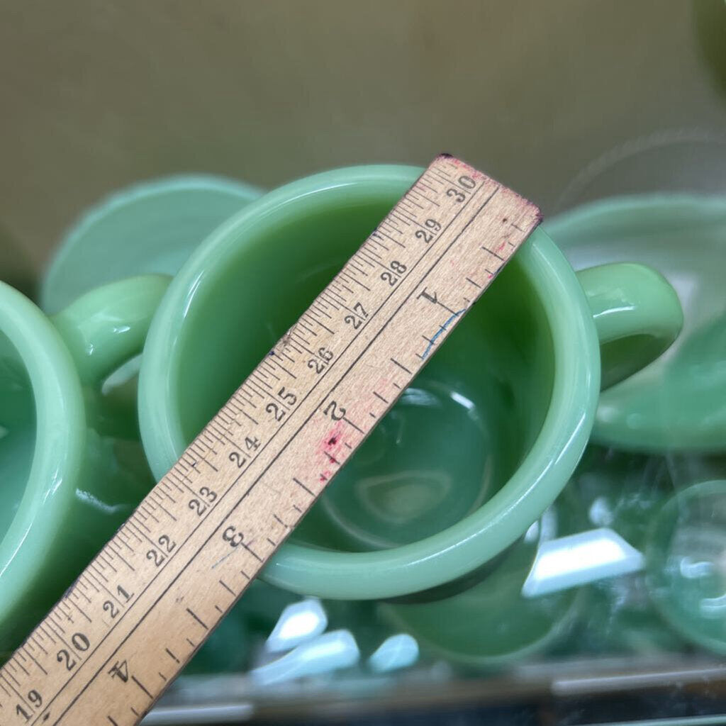 Jadeite "C" Mug Restaurant ware