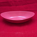 Pink Ovoid MCM Melamine Bowl