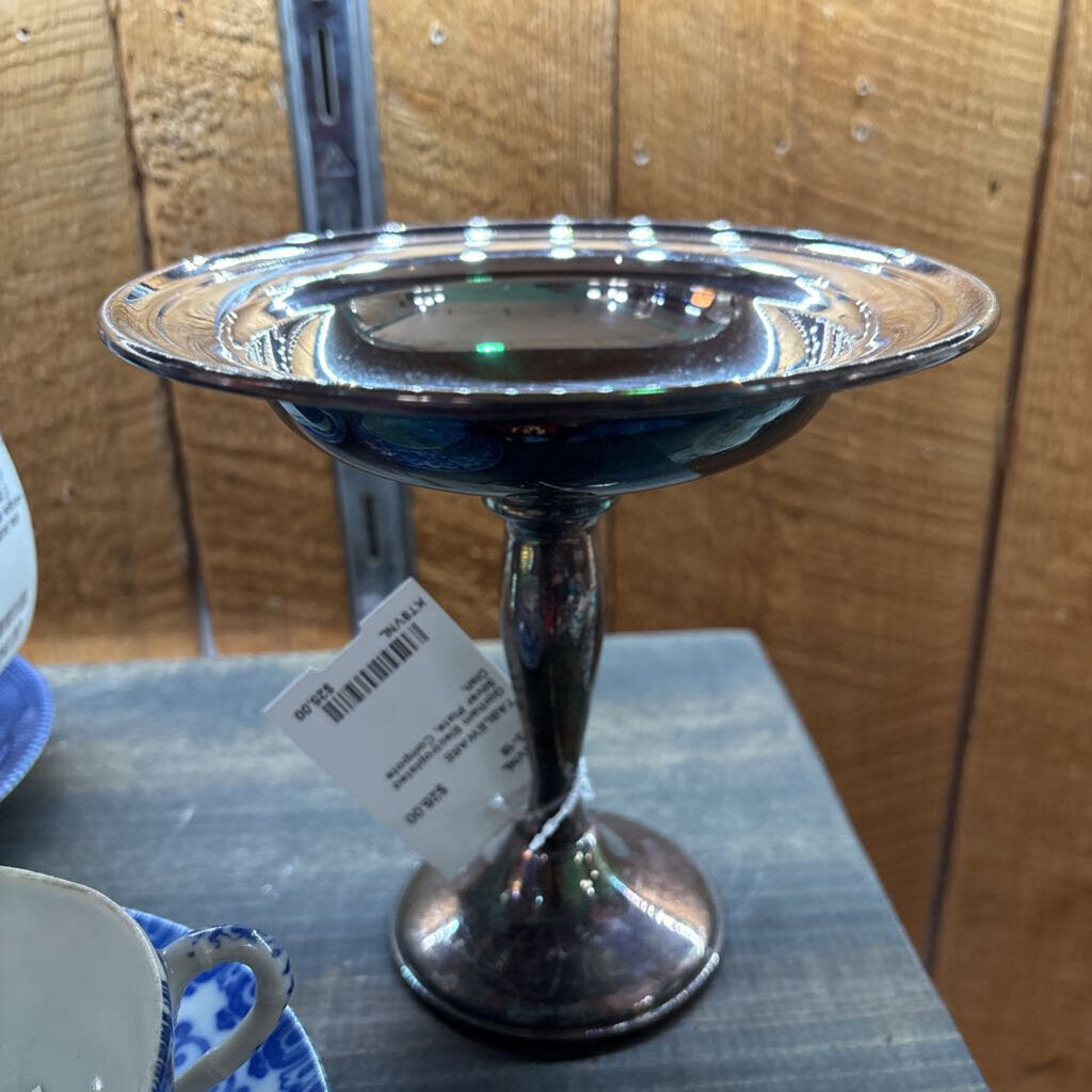 Gorham Electroplated Silver Plate, Compote Dish.
