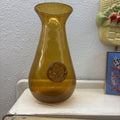 Hand blown seed glass "Roma Misura" Caraff