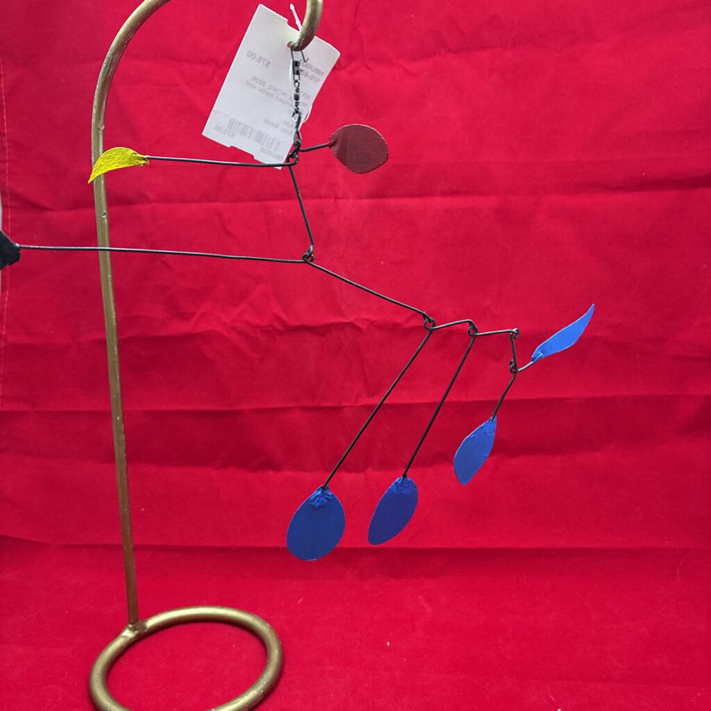 Mobile; HCW2; 2026; galvanized metal and paint