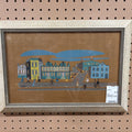 Nicholas Takis "Broadway" Art Print No. 371 Framed c.1938