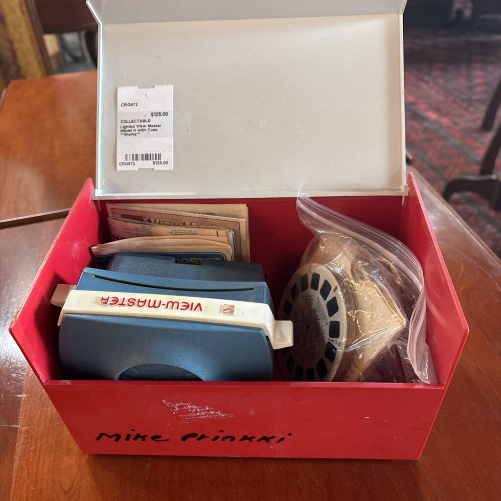 Lighted View Master Model H with Case **Works**