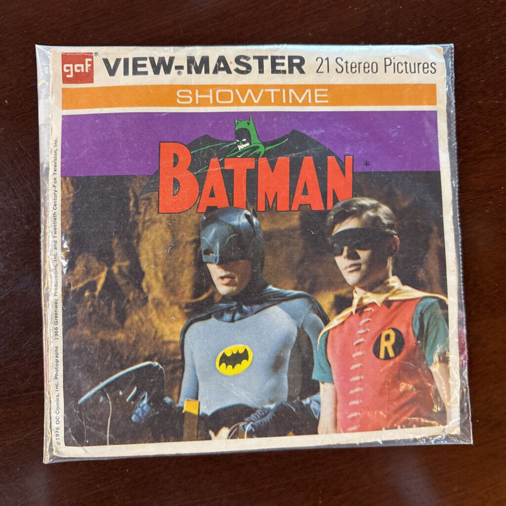 View Master Reel Batman