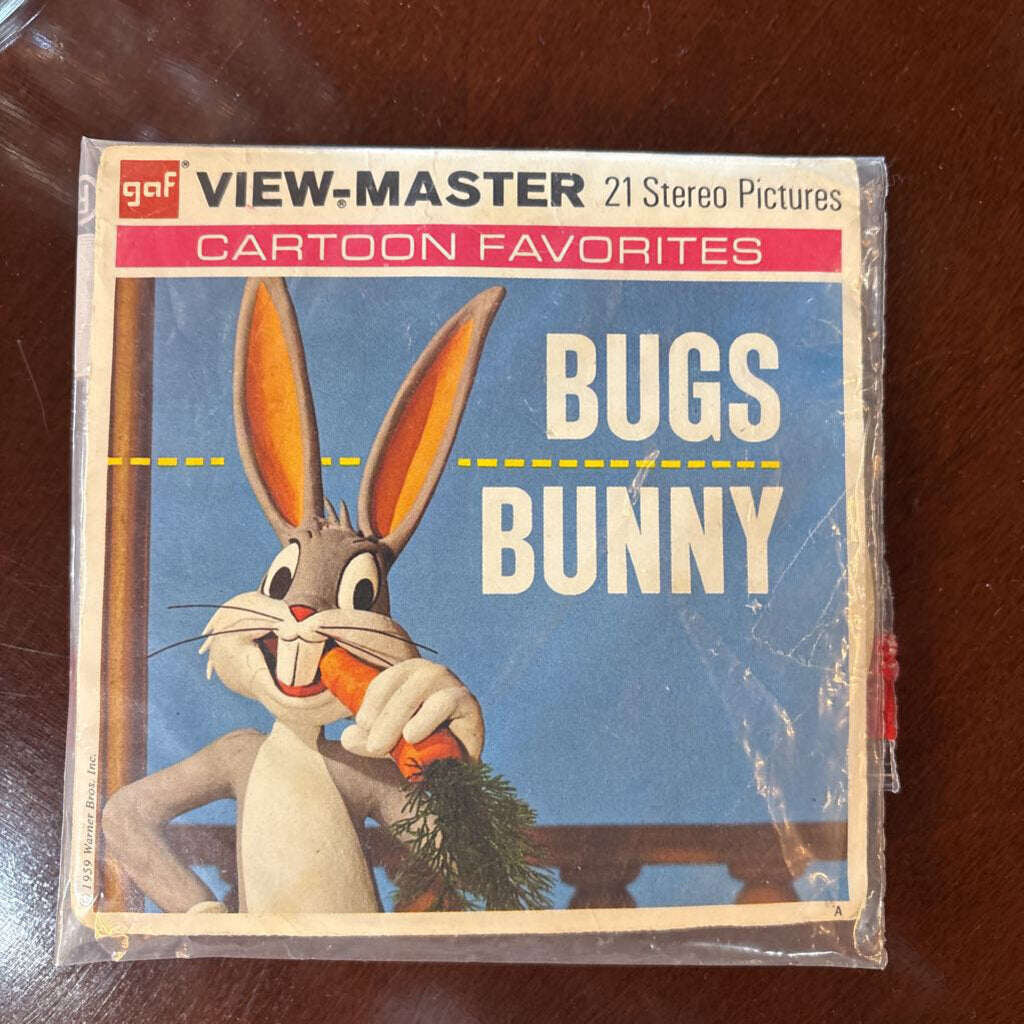 View Master Reel Bugs Bunny