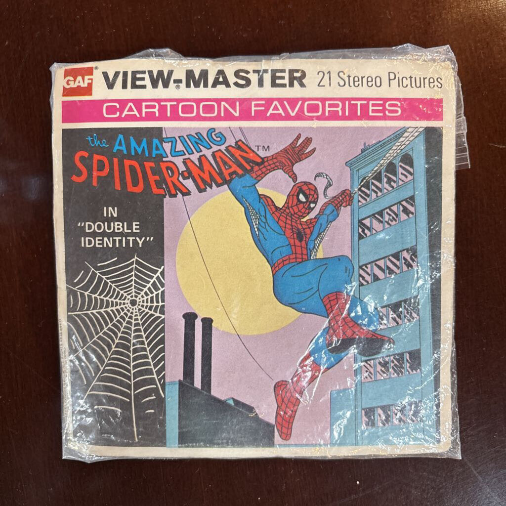 View Master Reel Spiderman
