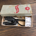 Vintage Crane Brand "The Perfect Pinker " Rotary Sewing Tool, Patented in 1939