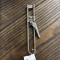 Antique adjustable jar lid opener; circa 1930-40s