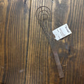 Antique French Country Wire Whisk; Circa 1900-1930
