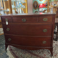 Crescent Furniture Federal Revival Mahogany Dresser with mirror; circa 1930-40