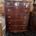 Crescent Furniture Federal Revival Mahogany Highboy; circa 1930-40