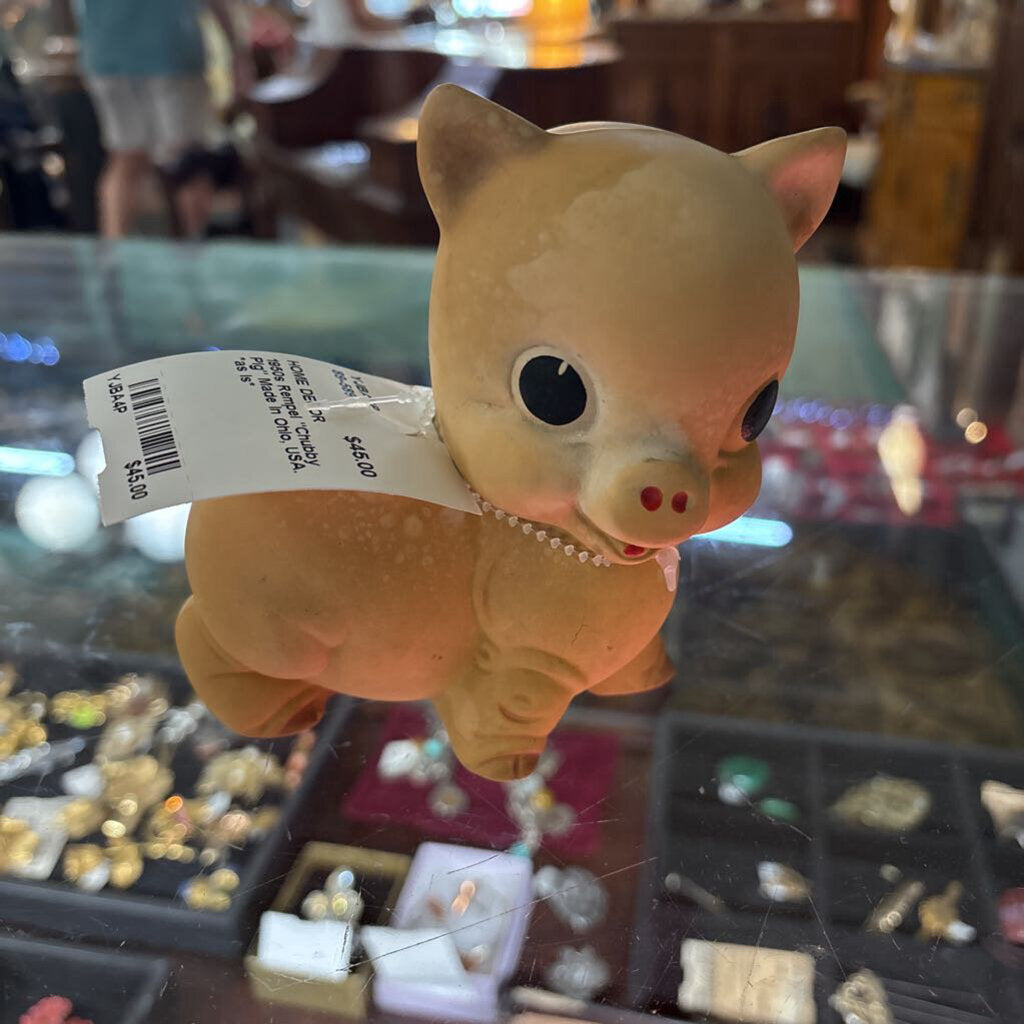 1950s Rempel "Chubby Pig" Made in Ohio, USA. *as is*