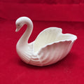 NapCo, Japan, Ceramic Swan Trinket (as is)