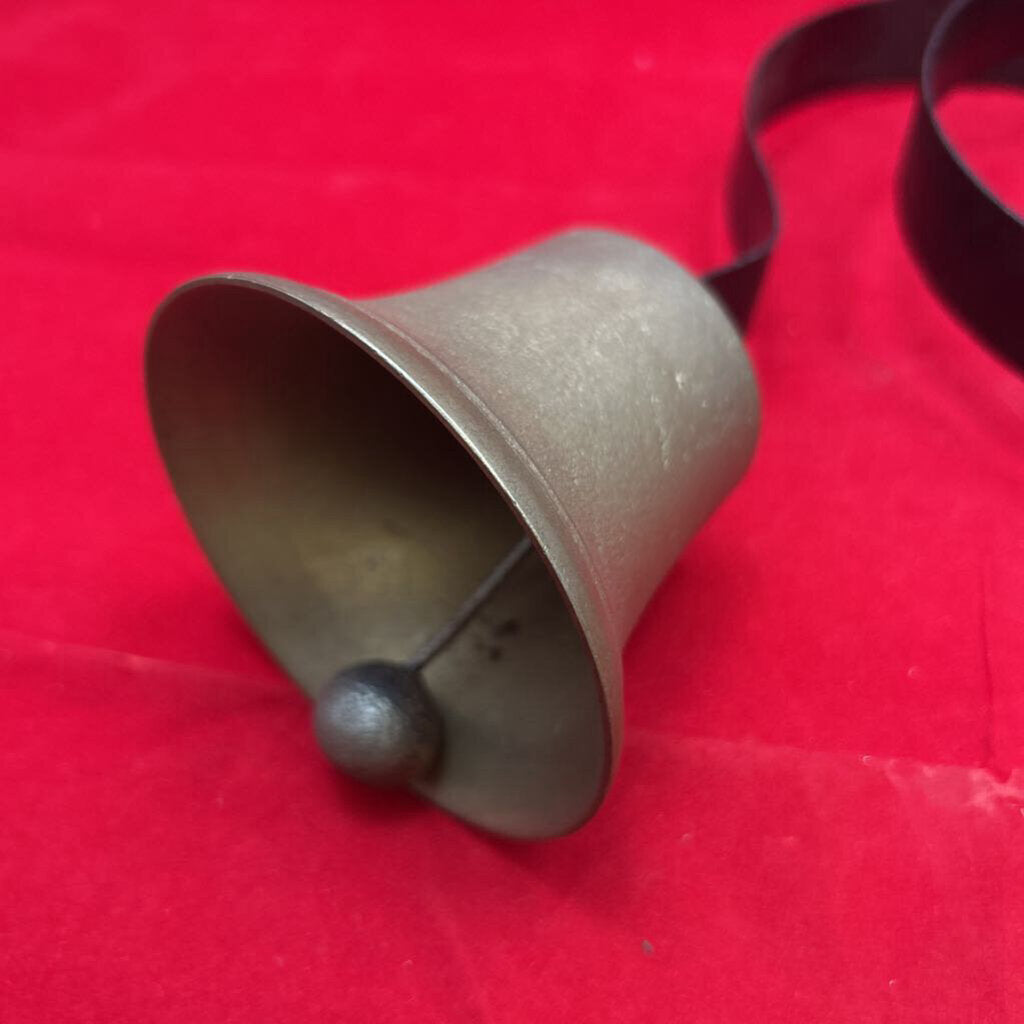 Vintage-Style Brass Shopkeeper's Bell