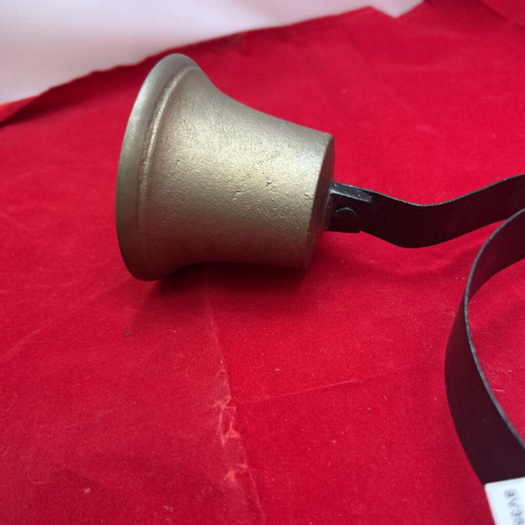 Vintage-Style Brass Shopkeeper's Bell