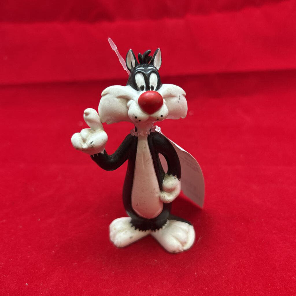 Sylvester the Cat Pvs Figure, Looney Tunes.