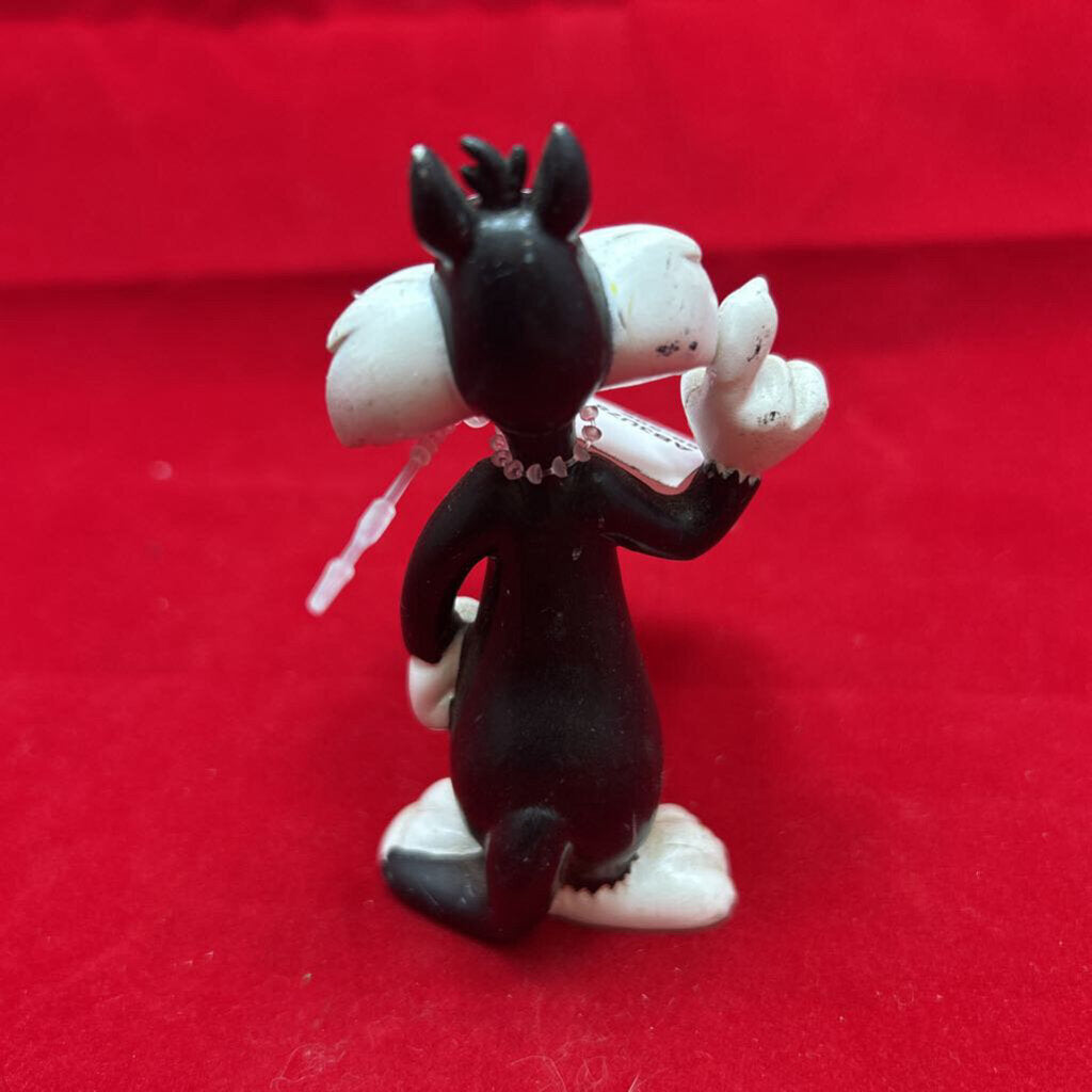 Sylvester the Cat Pvs Figure, Looney Tunes.