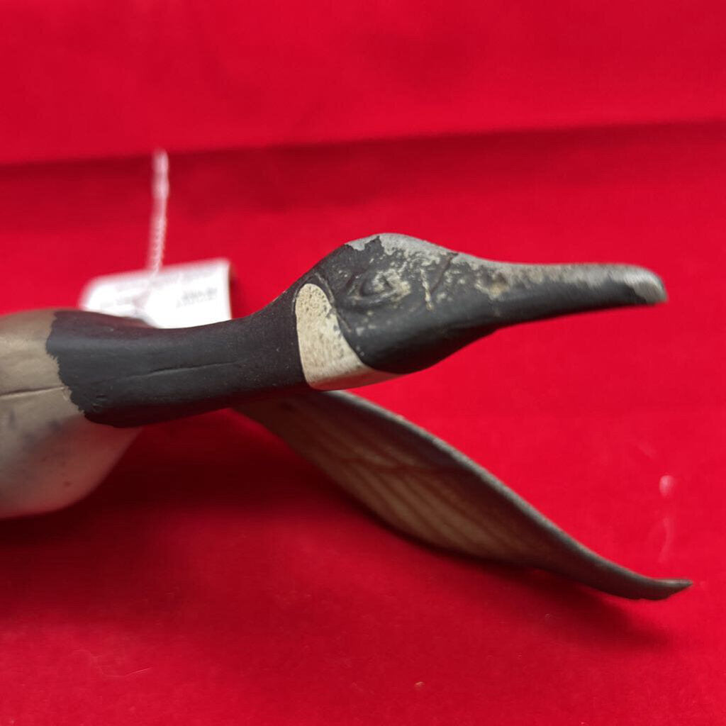 Canada Goose Flying Ceramic Decoy/home decor (as is)