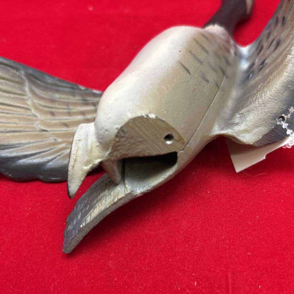 Canada Goose Flying Ceramic Decoy/home decor (as is)