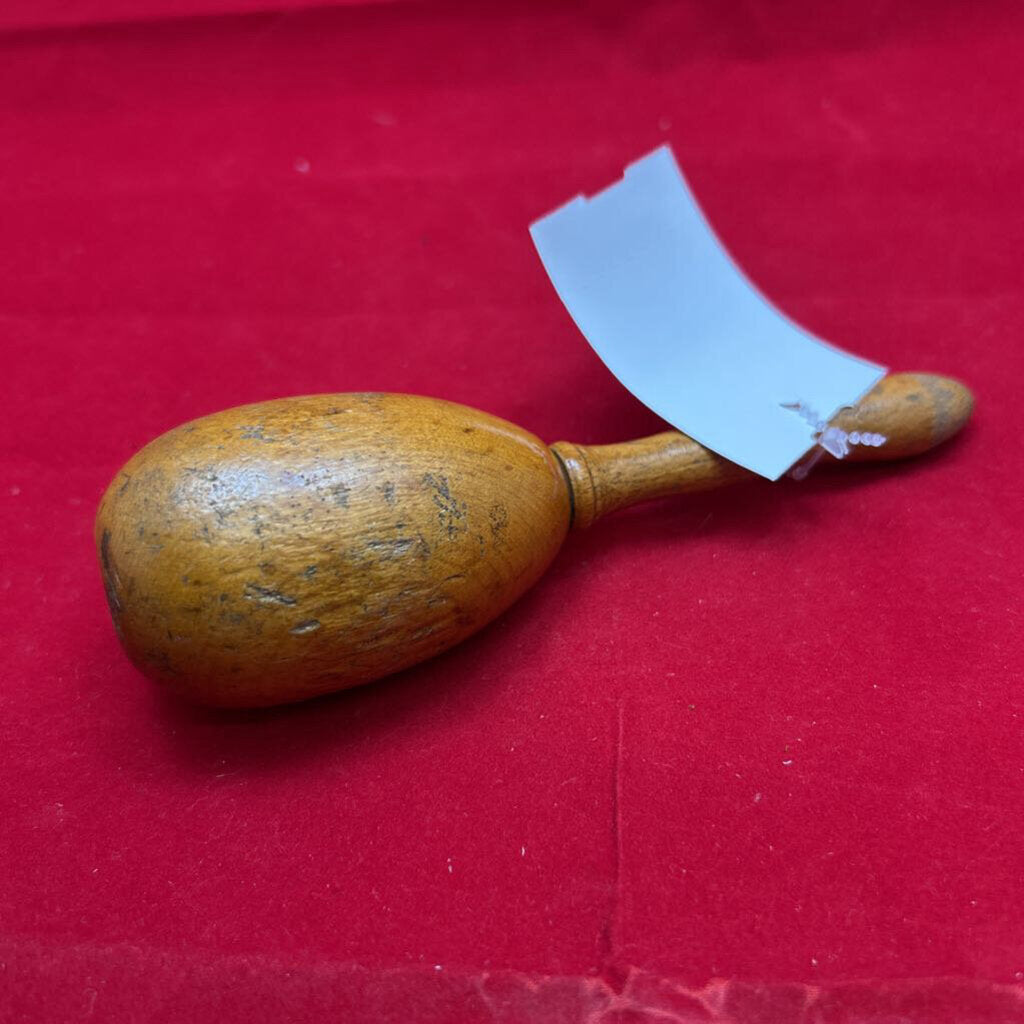 Antique Wooden Sock Darner