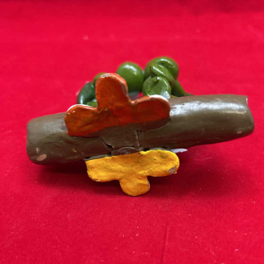 Hand-made Two Turtle's on Log.