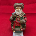 Woodland/Hunter Midwest of Cannon Falls Santa Figurines 1990s