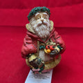 Traditional Christmas Midwest of Cannon Falls Santa Figurines 1990s