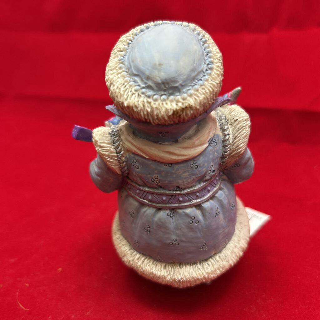 Winter/Frost Midwest of Cannon Falls Santa Figurines 1990s