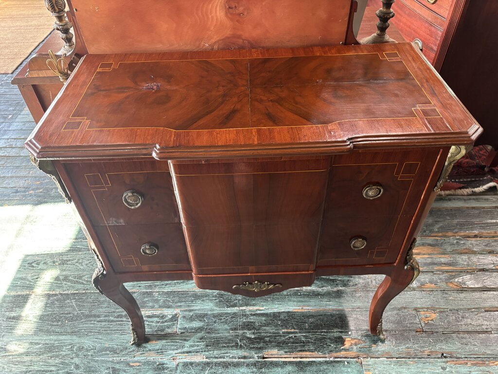 French Louis XV revival chest; circa 1915-1935