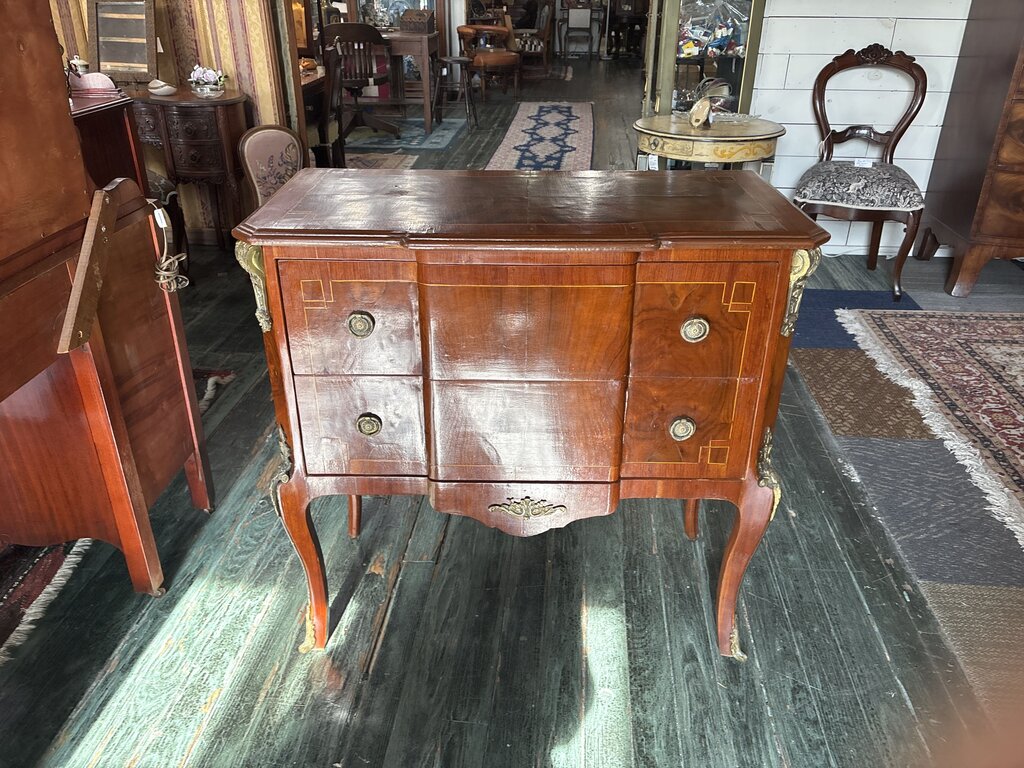 French Louis XV revival chest; circa 1915-1935