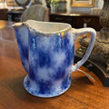 Antique Warwick China Co, "Daisy Chain" Gold detail, Pitcher. *Condition as is*