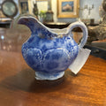 Antique Warwick China Co, Creamer/milk pitcher c.1890s 5'' Floral. *as is*