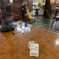 Desk top mobile; HCW2; copper, paint; marble; 2026