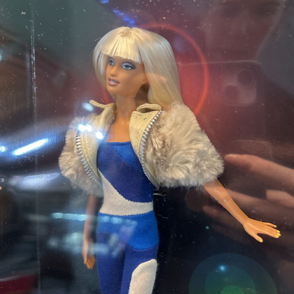 Mattel Versus Versace, Model BP767, Limited Edition Gold Label Collector Release, 2004. *NEVER PLAYED WITH* original shipping box