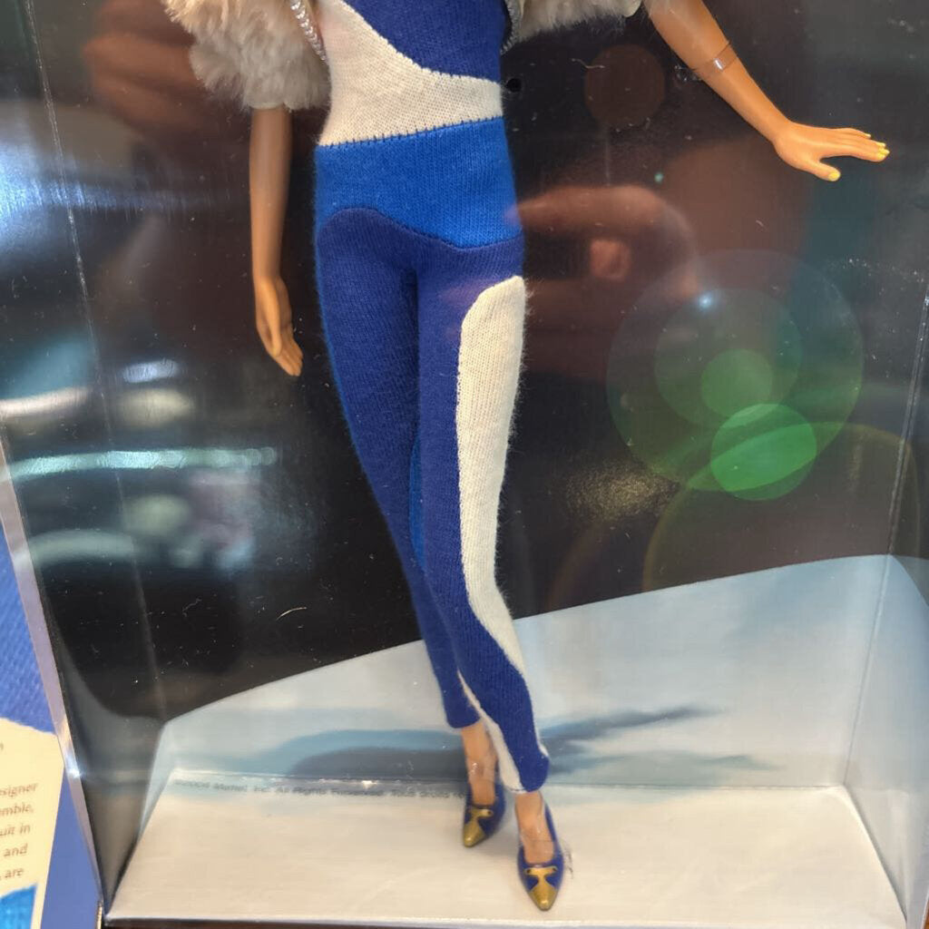 Mattel Versus Versace, Model BP767, Limited Edition Gold Label Collector Release, 2004. *NEVER PLAYED WITH* original shipping box