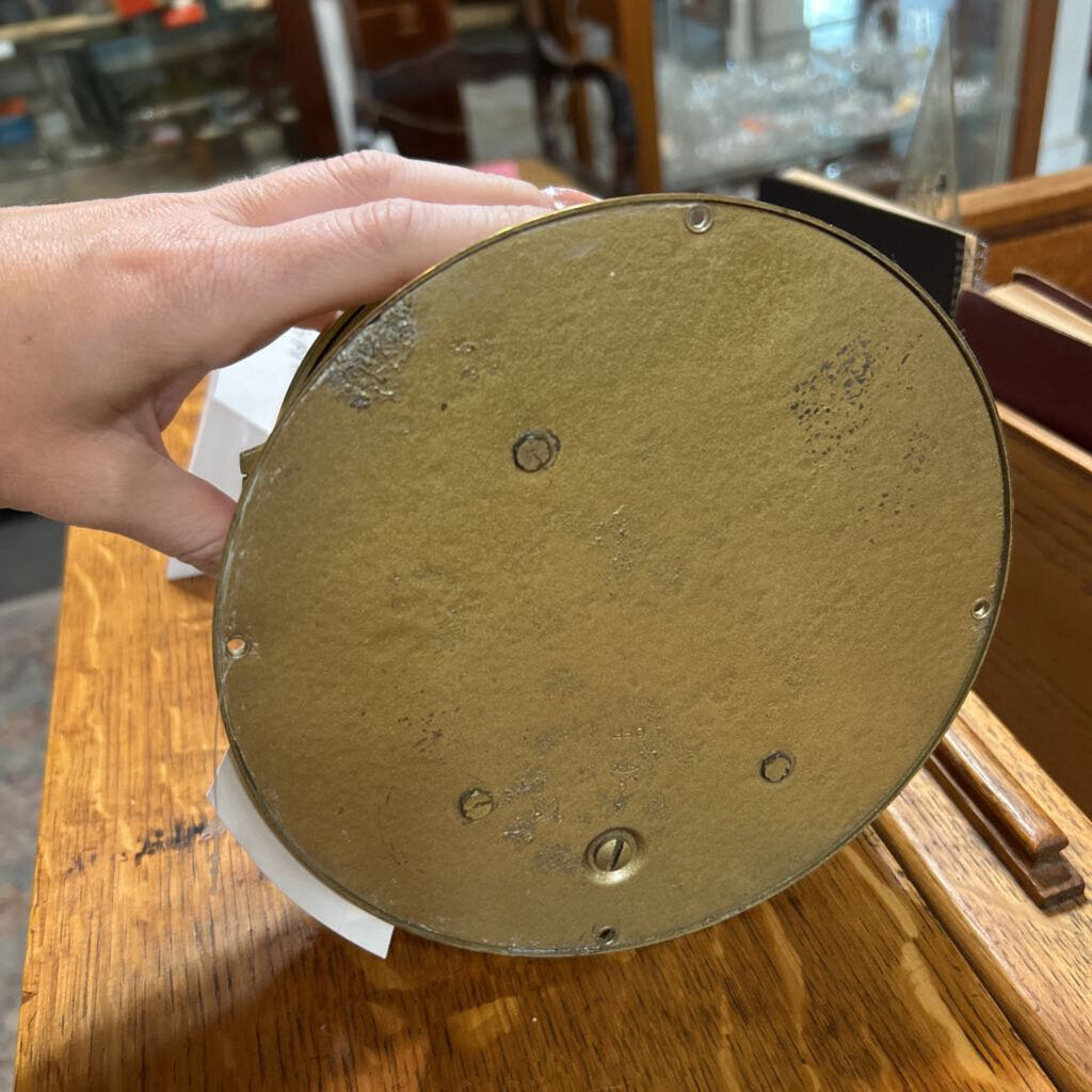 Brass Marine Bell Clock; Schatz Royal Mariner, Germany