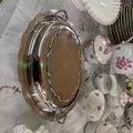 James Dixon & Sons, Sheffield, England silver plate meat server w/ cover