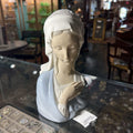 Lladro "Madonna Head" Porcelain bust. 8.5'