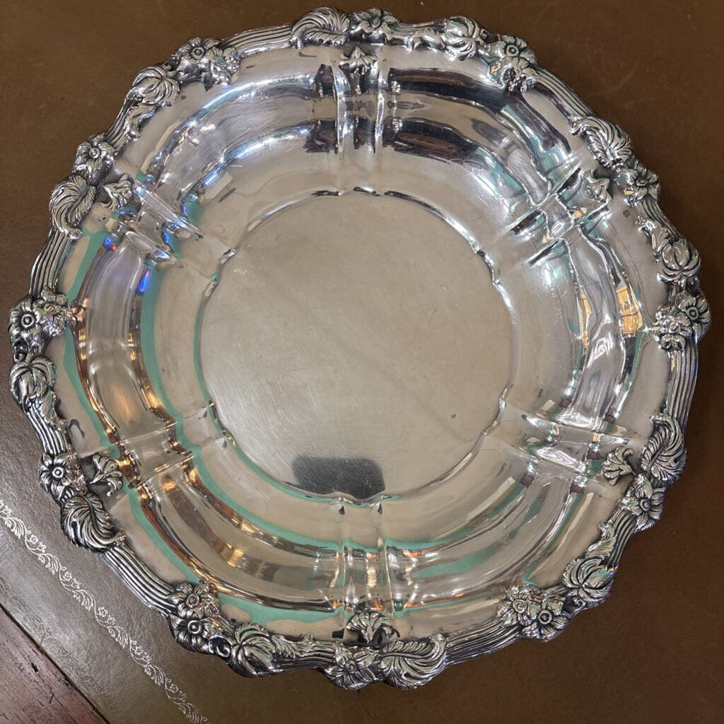 Towle "Old Master" silverplate 12" centerpiece bowl