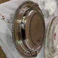 WM Rogers silver plate serving dish and cover