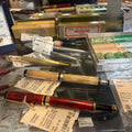 Fountain Pen; hand crafted; cartridge fill; Medium iridium nib